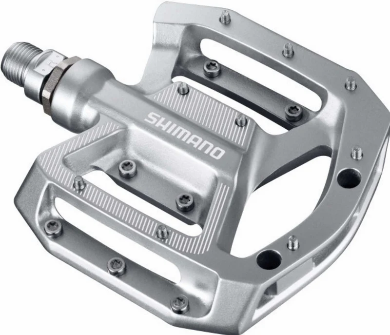 Shimano Pedal PD-GR500, Plattform, , SM-PD64, Silber