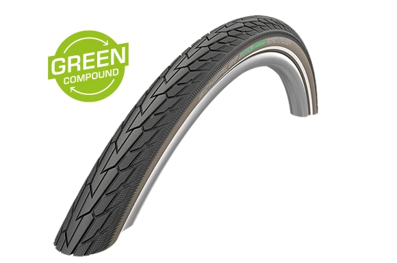 Schwalbe ROAD CRUISER K-Guard, TwinSkin 26" Drahtreifen Brown-Reflex 47-559