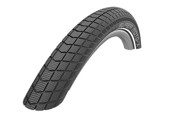 Schwalbe SUPER MOTO-X Perf, GreenGuard, SnakeSkin 27,5" Drahtreifen Black-Reflex 62-584