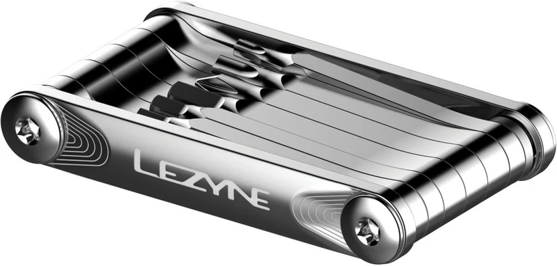 Lezyne Multifunktionswerkzeug für Fahrräder SV PRO 5/-7-10/-11/-13/-17 SV11 / 2/-2,5/-3/-4/-5/-6/-8 mm / T10/T25/T30