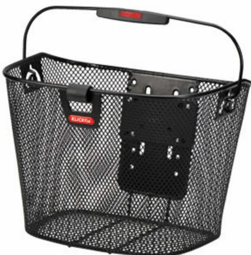 KLICKfix Unikorb mit Lampenhalter schwarz