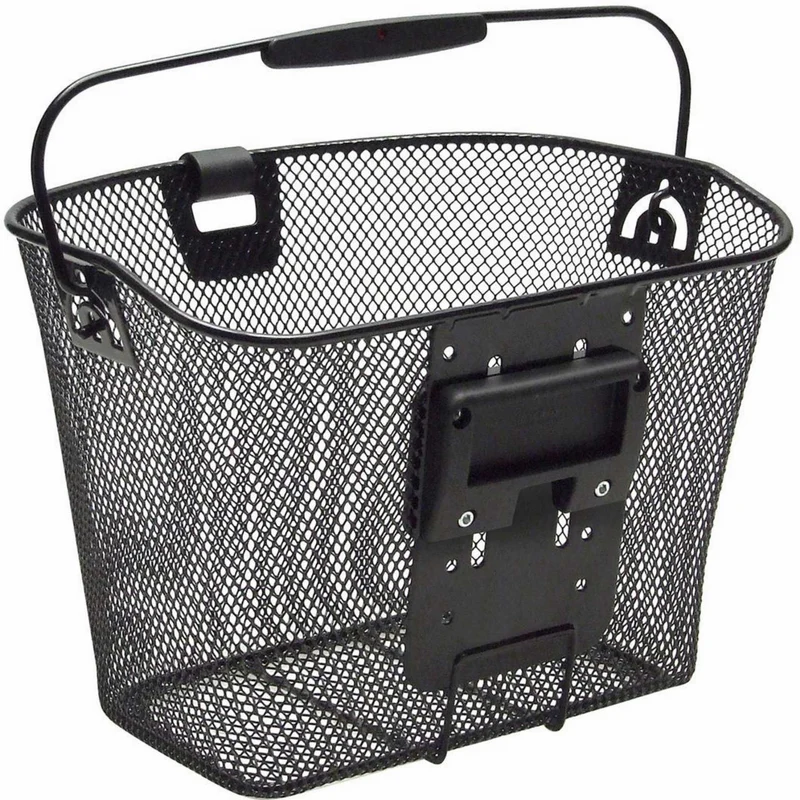KLICKfix Unikorb mit Lampenhalter schwarz