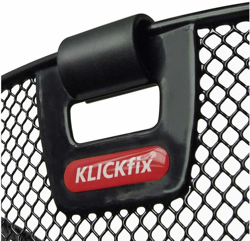 KLICKfix Unikorb mit Lampenhalter schwarz