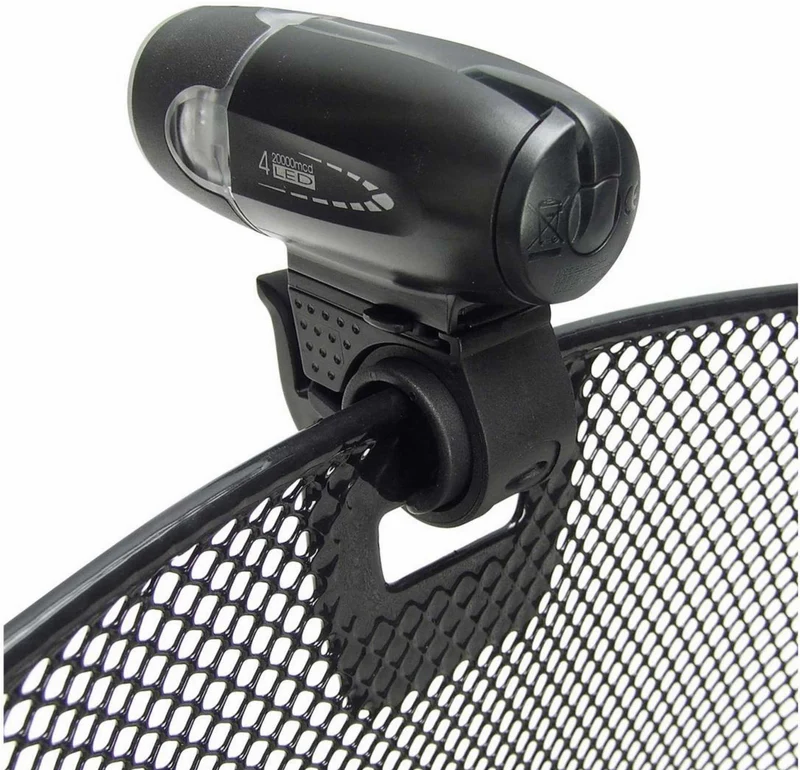 KLICKfix Unikorb mit Lampenhalter schwarz
