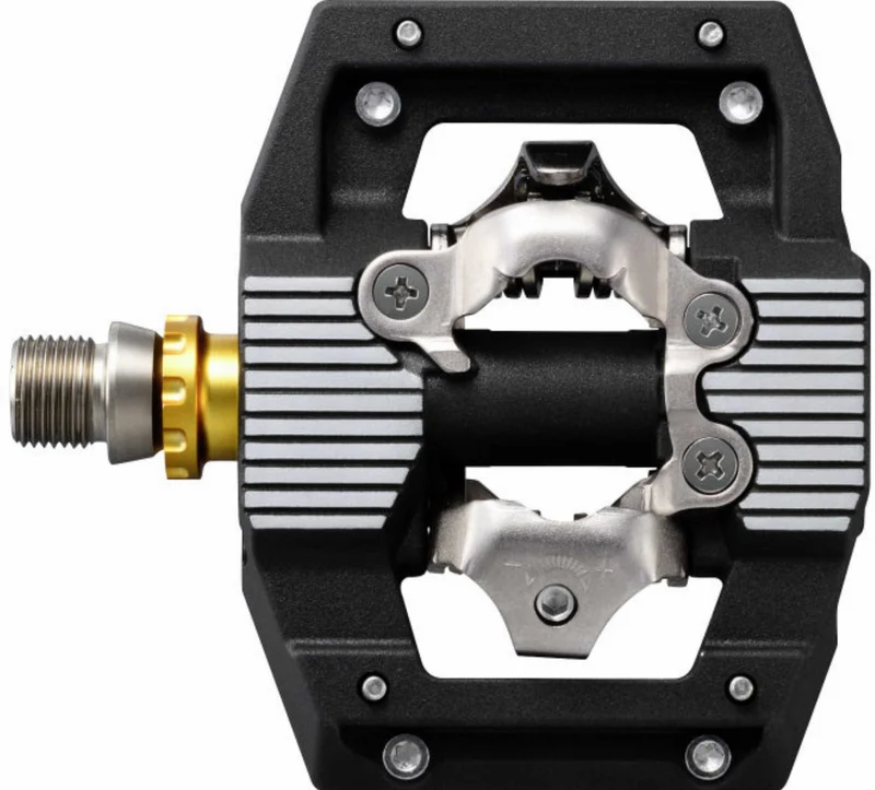 Shimano Pedal SAINT PD-M820, SPD, SM-SH51, SM-PD60 optional, Schwarz