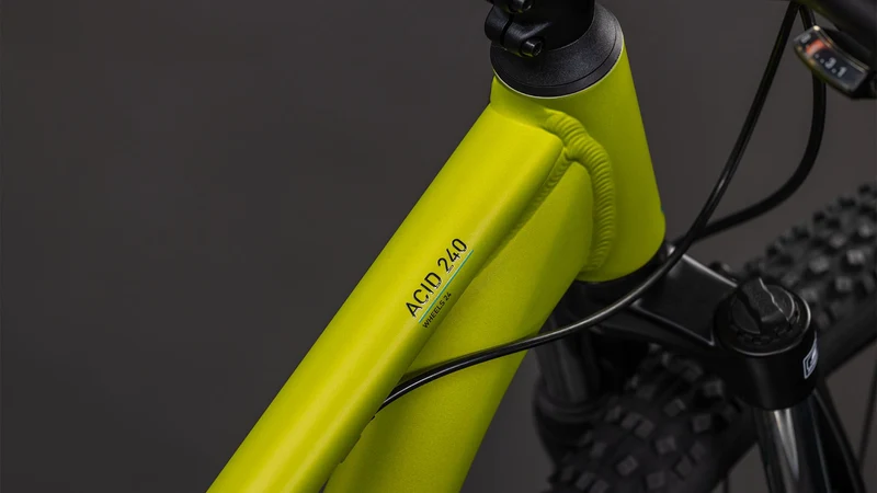 Cube Acid 240 Disc Kinderrad Diamant 24" lizard´n´blue one size