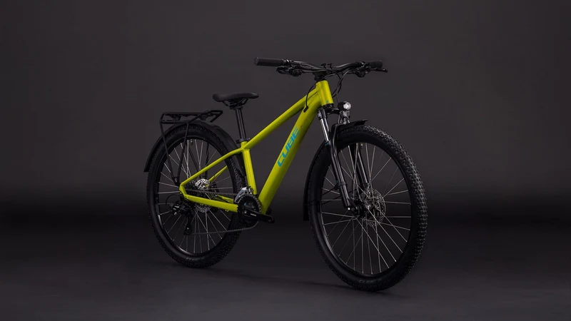 Cube Acid 260 Disc FE Jugendrad Diamant 26" lizard´n´blue one size
