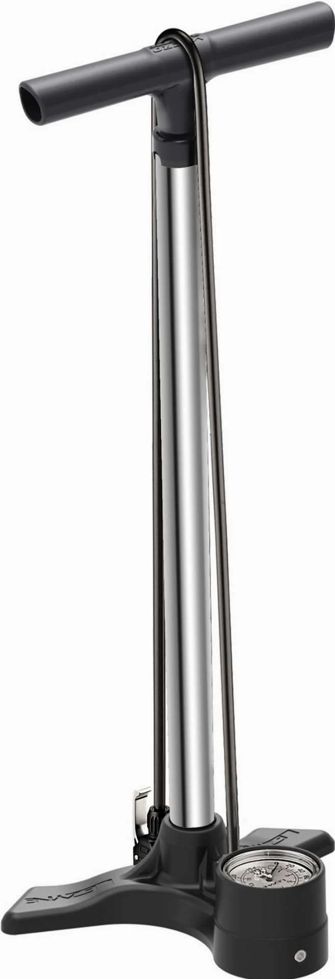 Lezyne Fahrrad Standluftpumpe Macro Floor Drive DV silber