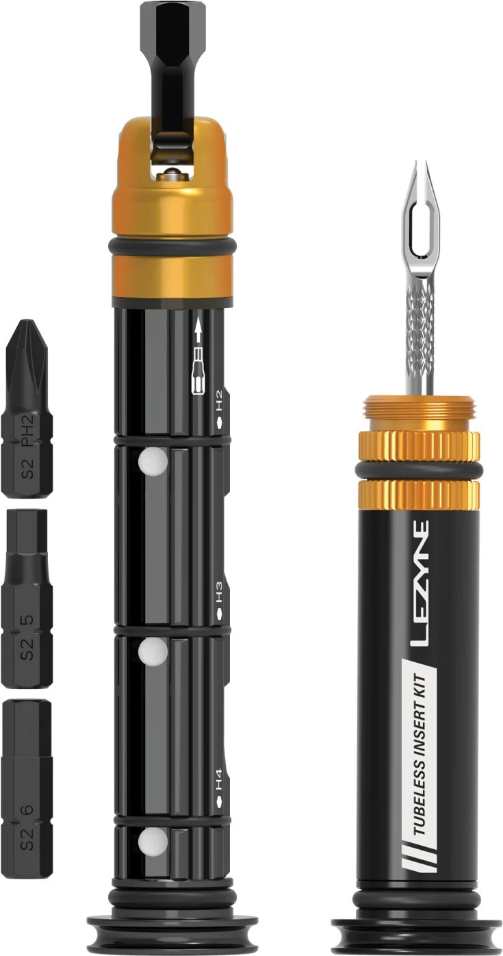Lezyne BarPlug Dual Insert Kit