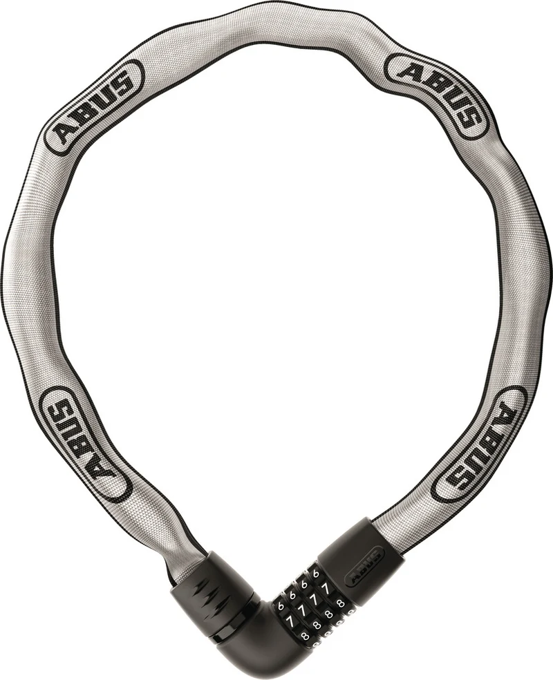 Abus Tresor 7 mm 6807C Ketten-Zahlenschloss