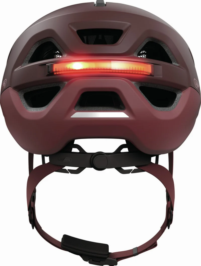 Abus Urban-I 4.0 Ace Helm chestnut red