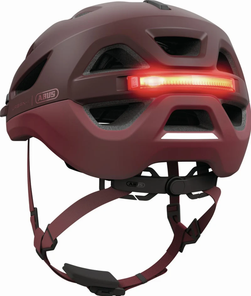 Abus Urban-I 4.0 Ace Helm chestnut red