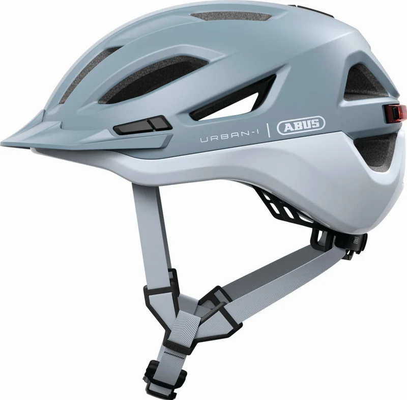 Abus Urban-I 4.0 Ace Helm glacier blue