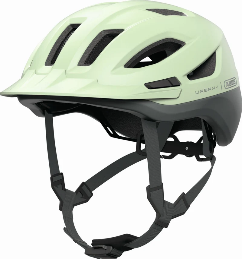 Abus Urban-I 4.0 Ace Helm pistacchio green