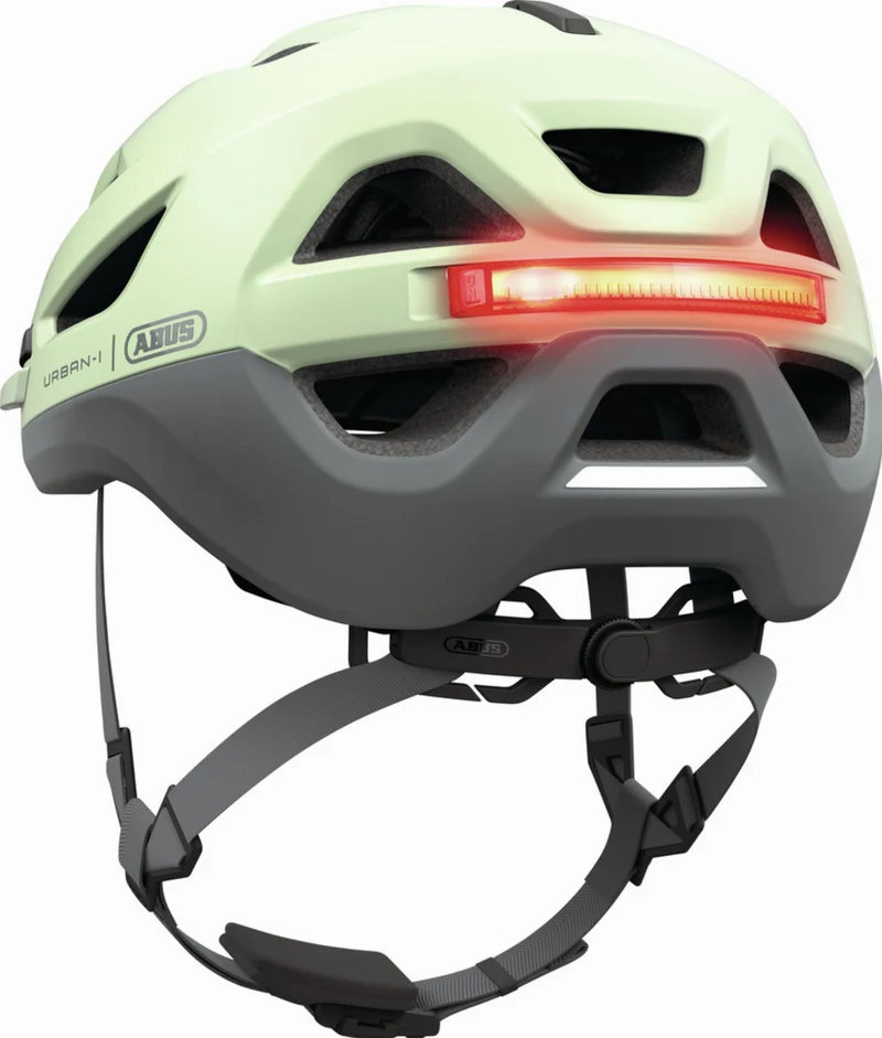 Abus Urban-I 4.0 Ace Helm pistacchio green