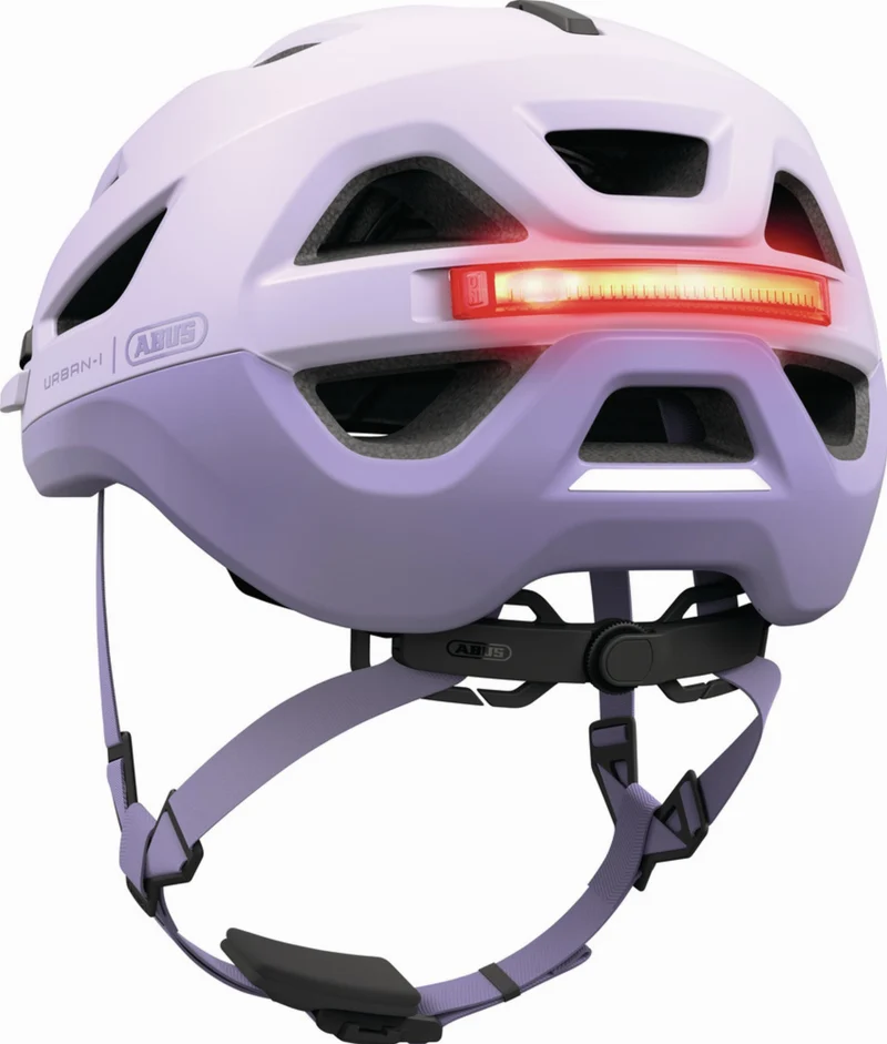 Abus Urban-I 4.0 Ace Helm light lavender