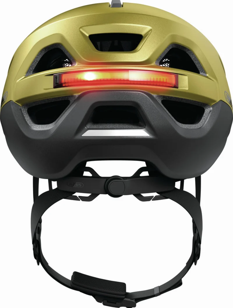 Abus Urban-I 4.0 Ace Helm honey yellow