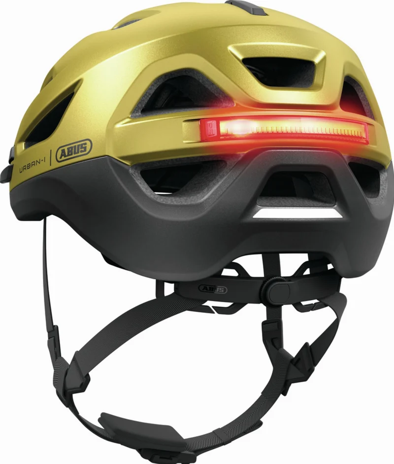 Abus Urban-I 4.0 Ace Helm honey yellow