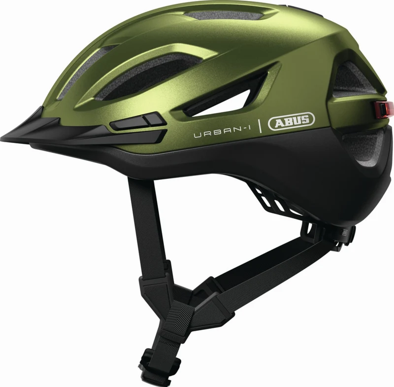 Abus Urban-I 4.0 Ace Helm pepper green