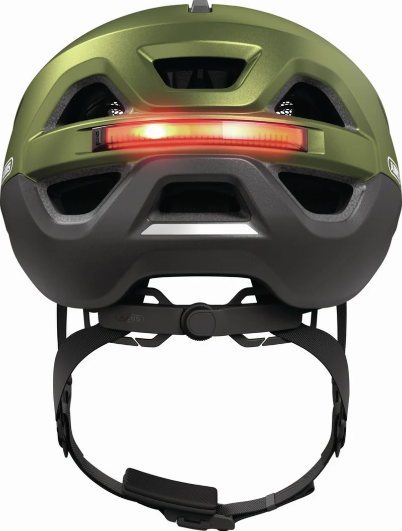 Abus Urban-I 4.0 Ace Helm pepper green