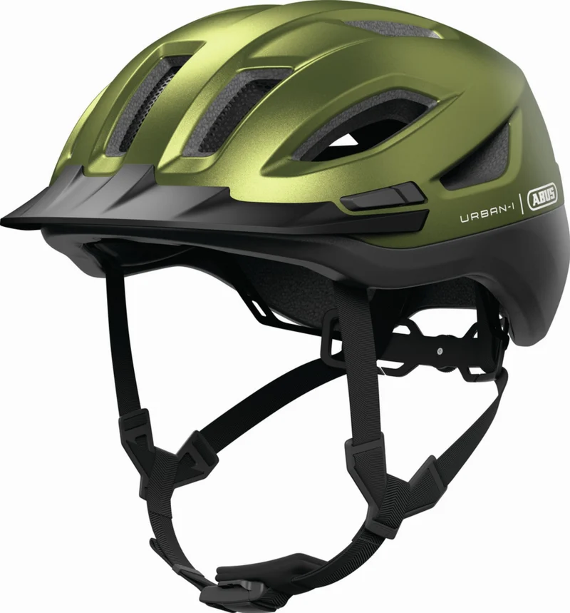Abus Urban-I 4.0 Ace Helm pepper green