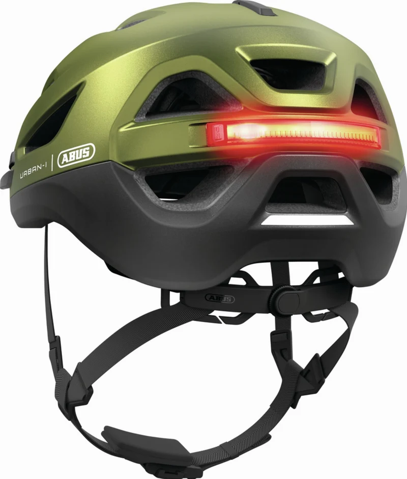 Abus Urban-I 4.0 Ace Helm pepper green