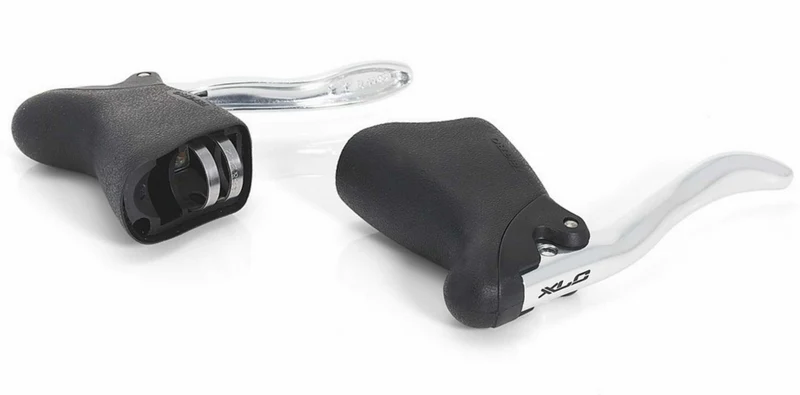 XLC Rennbremshebel-Set BL-R01 schwarz/silber
