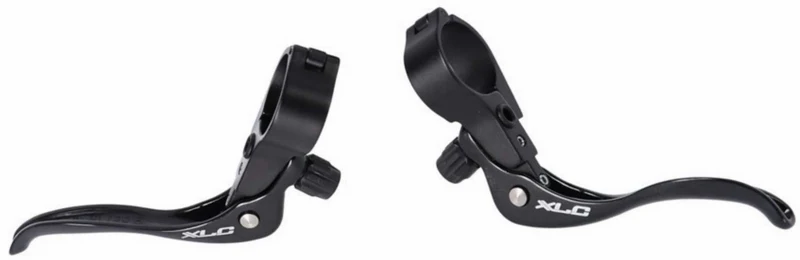 XLC Zusatzbremshebelset Cross BL-R02 Ø 26,0mm, schwarz/schwarz