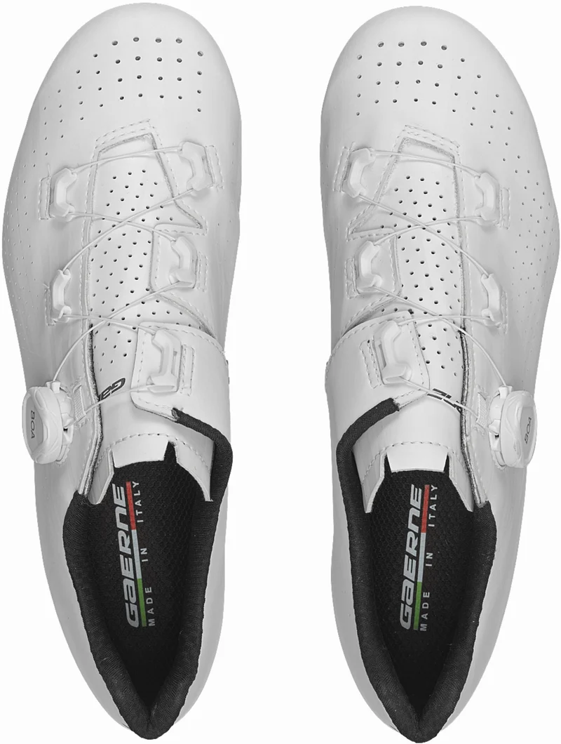 Gaerne Carbon G.Fulgor Rennradschuhe white
