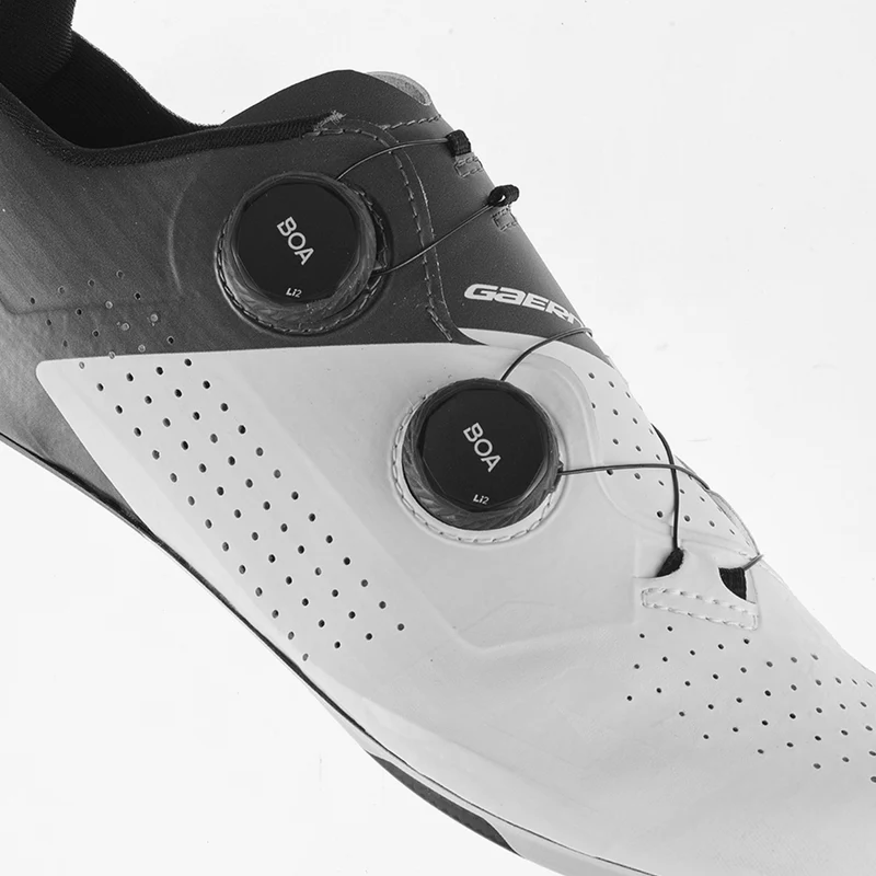 Gaerne G.Jet Rennradschuhe anthracite/white
