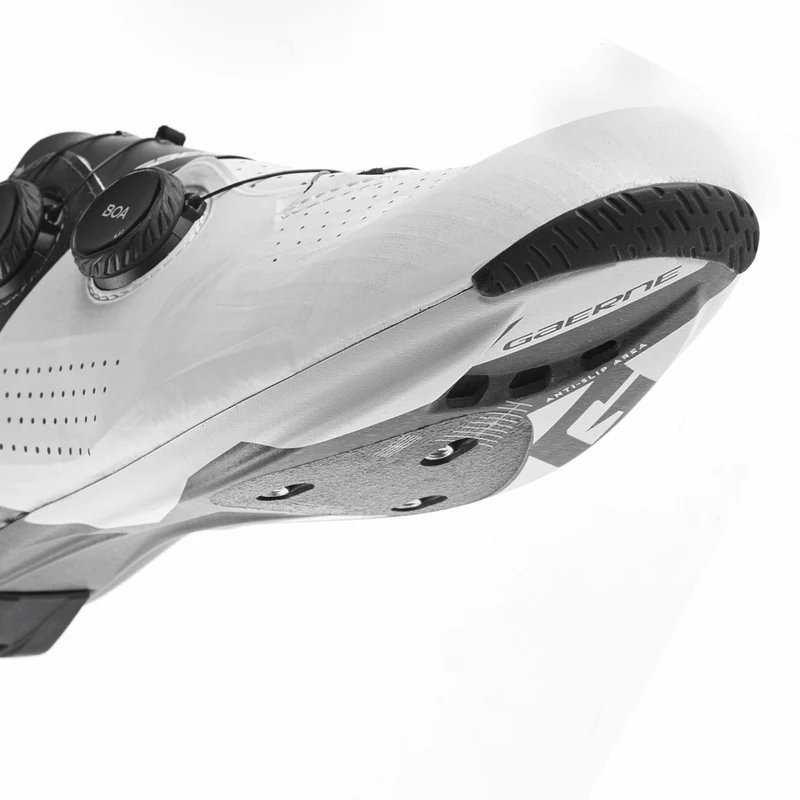 Gaerne G.Jet Rennradschuhe anthracite/white