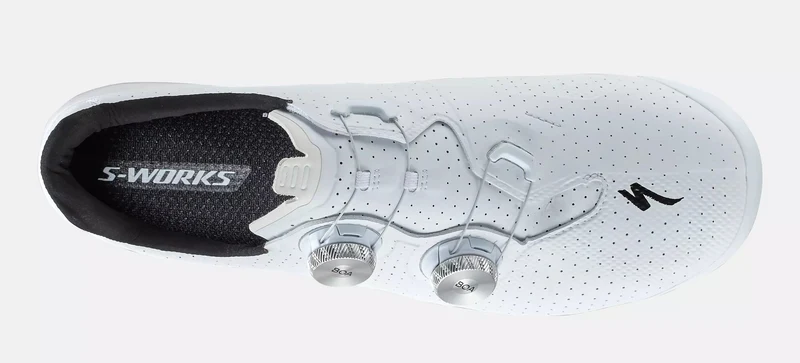 Specialized S-Works Torch Rennradschuhe white