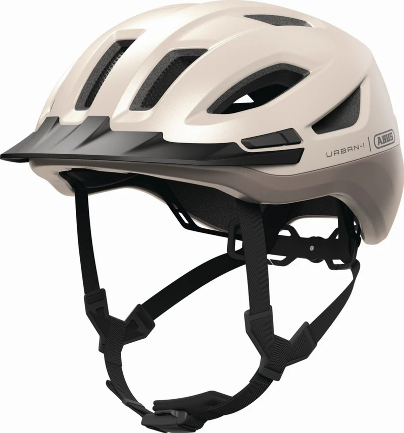 Abus Urban-I 4.0 Ace Helm champagne gold