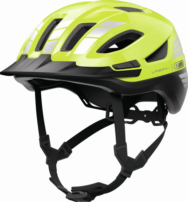Abus Urban-I 4.0 Ace Helm signal yellow