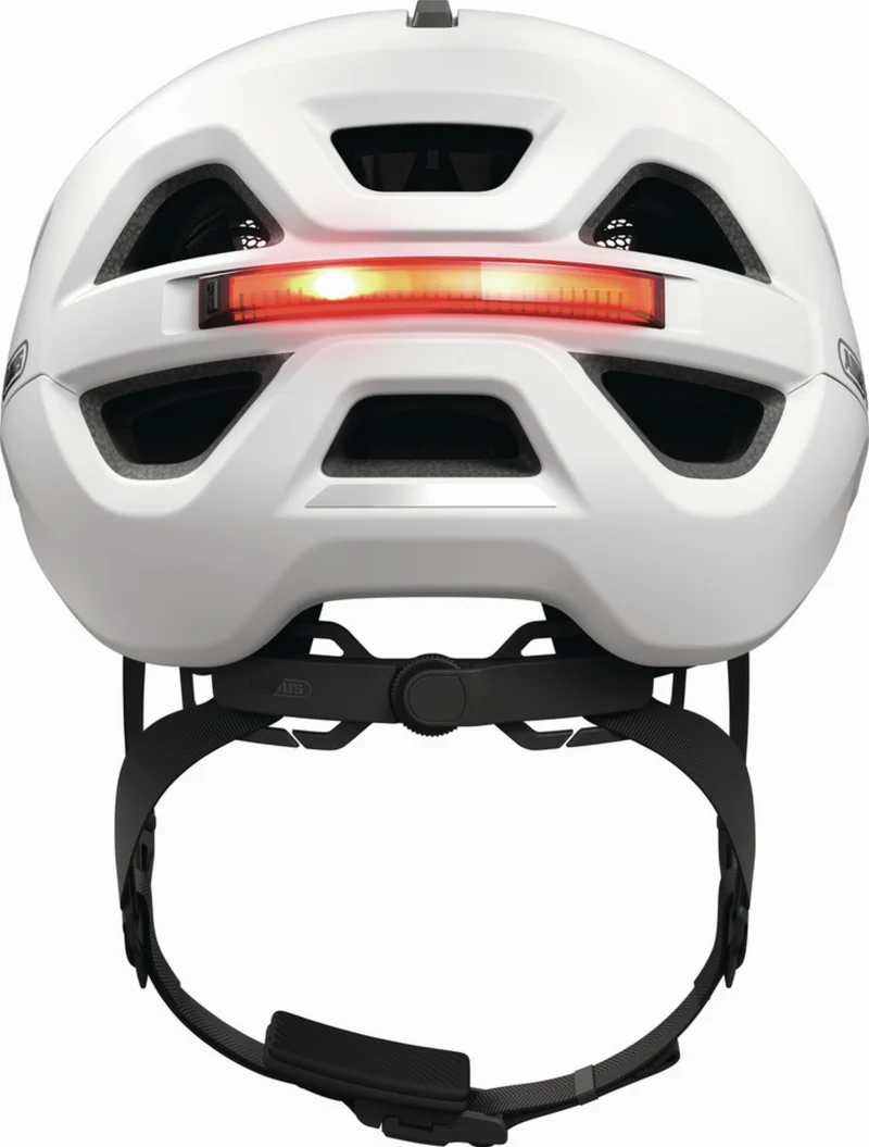 Abus Urban-I 4.0 Ace Helm polar white