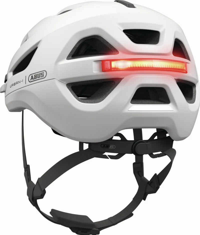 Abus Urban-I 4.0 Ace Helm polar white