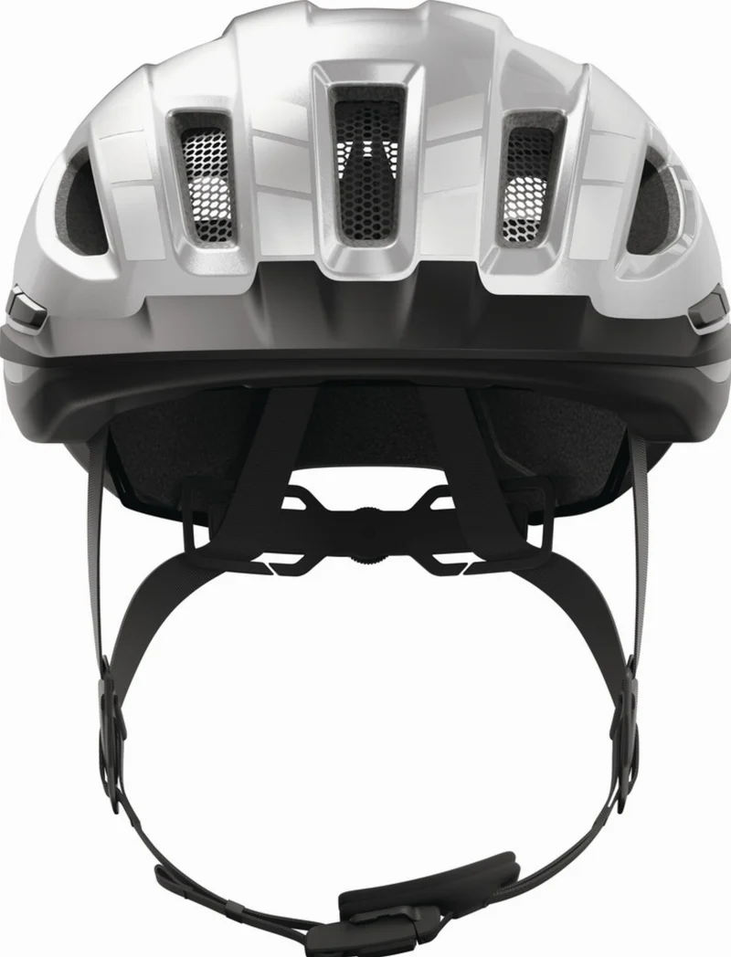 Abus Urban-I 4.0 Ace Helm signal silver