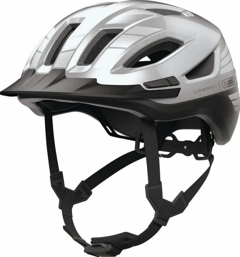 Abus Urban-I 4.0 Ace Helm signal silver