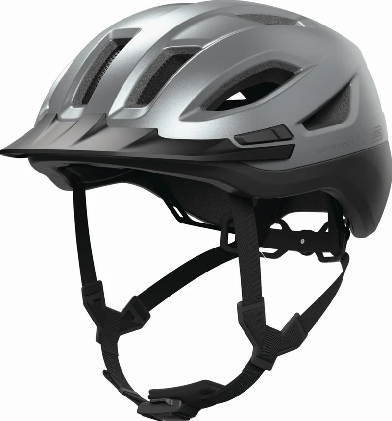 Abus Urban-I 4.0 Ace Helm graphite silver