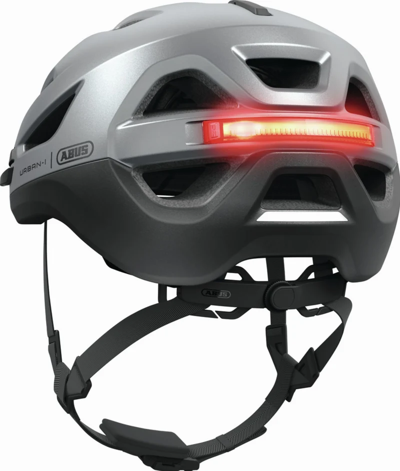 Abus Urban-I 4.0 Ace Helm graphite silver