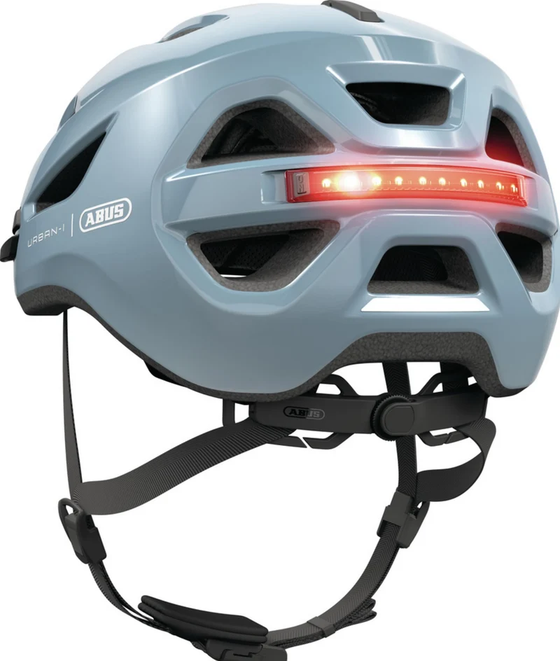 Abus Urban-I 4.0 Helm glacier blue