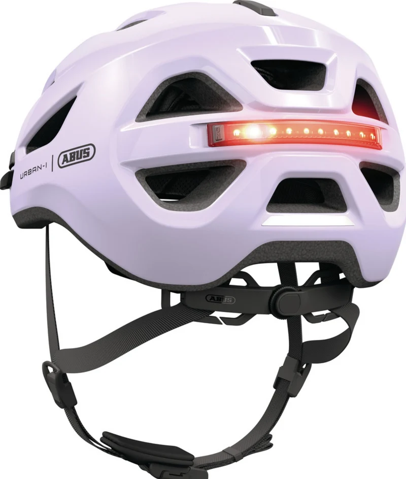 Abus Urban-I 4.0 Helm light lavender