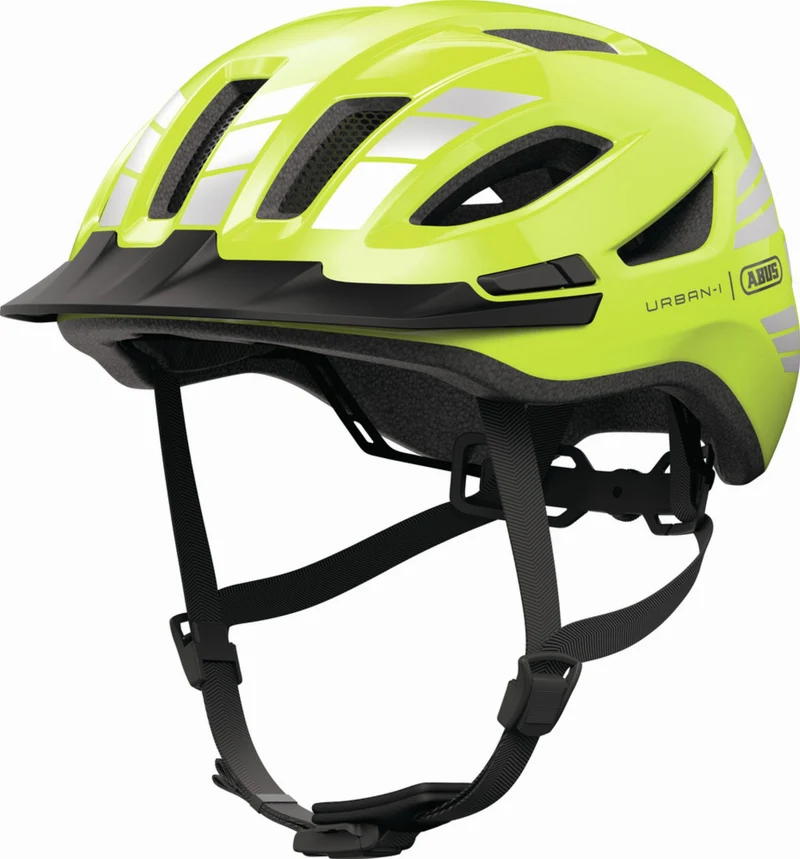 Abus Urban-I 4.0 Helm signal yellow