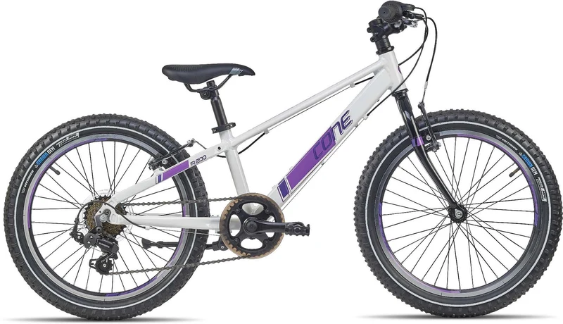 Cone R 200 K7 Offroad Kinderrad 20" creme/pflaume/aubergine