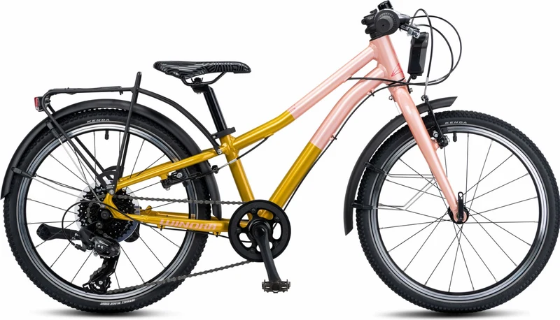 Winora Chica Kinderrad Diamant 20" princess gold/cupcake pink 25