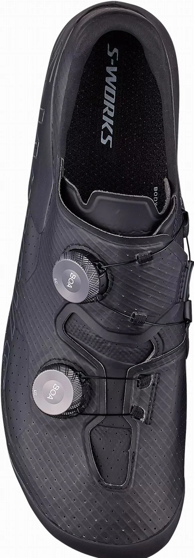 Specialized S-Works Ares 2 Rennradschuhe black