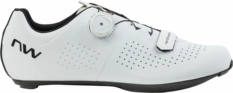 Northwave Typhoon Rennradschuhe white
