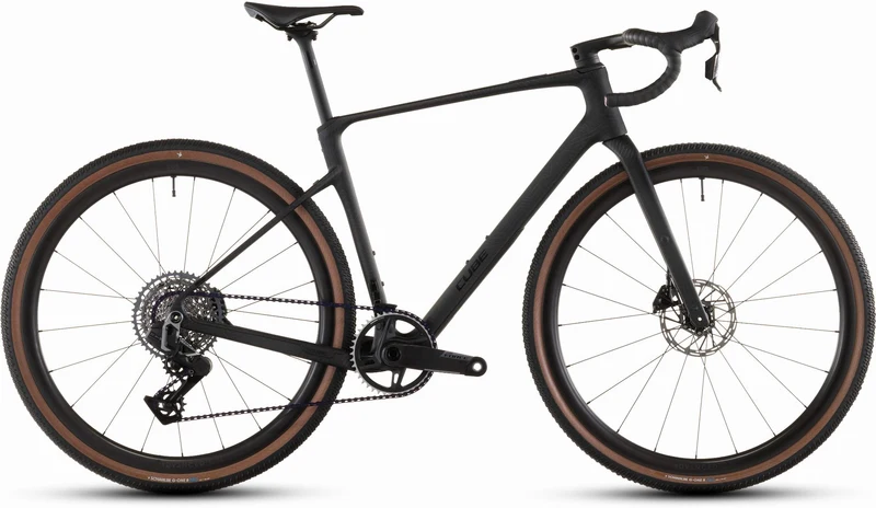 Cube Nuroad C:62 EXC Gravelbike Diamant 28" carbon´n´crisscross