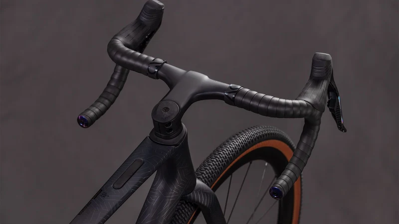 Cube Nuroad C:62 EXC Gravelbike Diamant 28" carbon´n´crisscross