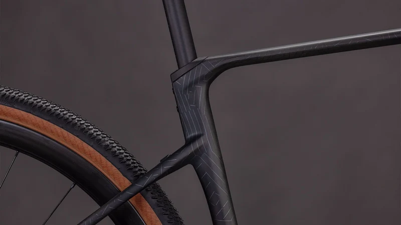 Cube Nuroad C:62 EXC Gravelbike Diamant 28" carbon´n´crisscross
